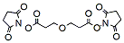 Molecular structure of the compound: Bis-PEG1-NHS ester