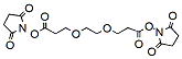 Molecular structure of the compound: Bis-PEG2-NHS ester