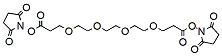 Molecular structure of the compound: Bis-PEG4-NHS ester