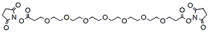 Molecular structure of the compound: Bis-PEG7-NHS ester