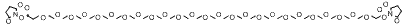 Molecular structure of the compound: Bis-PEG25-NHS ester