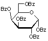 1,2,3,4,6-五邻苯甲酰基-a-D-半乳糖 1,2,3,4,6-Penta-O-benzoyl-a-D-galactose 41545-55-5 500mg/1g