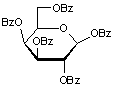 1,2,3,4,6-Penta-O-benzoyl-b-D-galactose