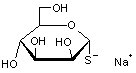 a-D-Thiomannose sodium salt